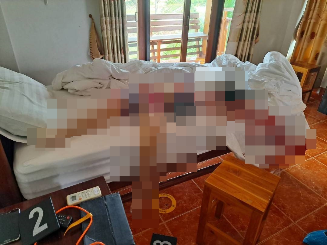 อุตรดิตถ์ พ่อโหดก่อเหตุใช้อาวุธมีดฆ่าลูกสาววัย 10 ขวบ เสียชีวิตคารีสอร์ท