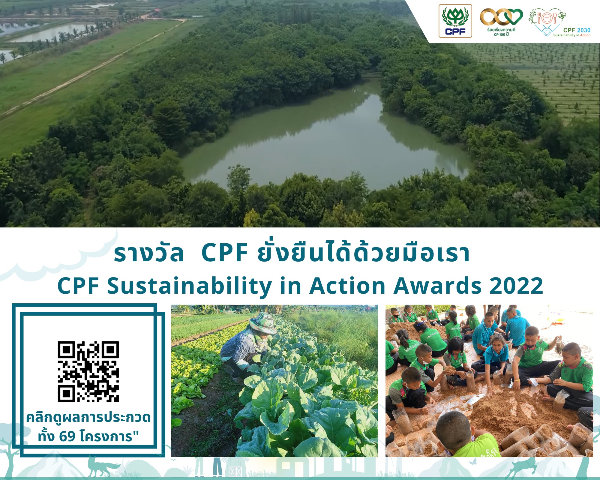 CPF โชว์เคส “โครงการด้านความยั่งยืน” ปลูกจิตสำนึกพนักงาน ร่วมดูแลสังคมและสิ่งแวดล้อม