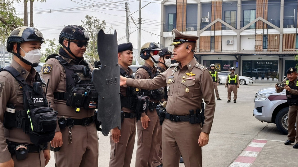 ผู้การนครปฐมสั่งเข้มกวาดล้างอาวุธปืน–อาวุธสงคราม ยกระดับความปลอดภัย