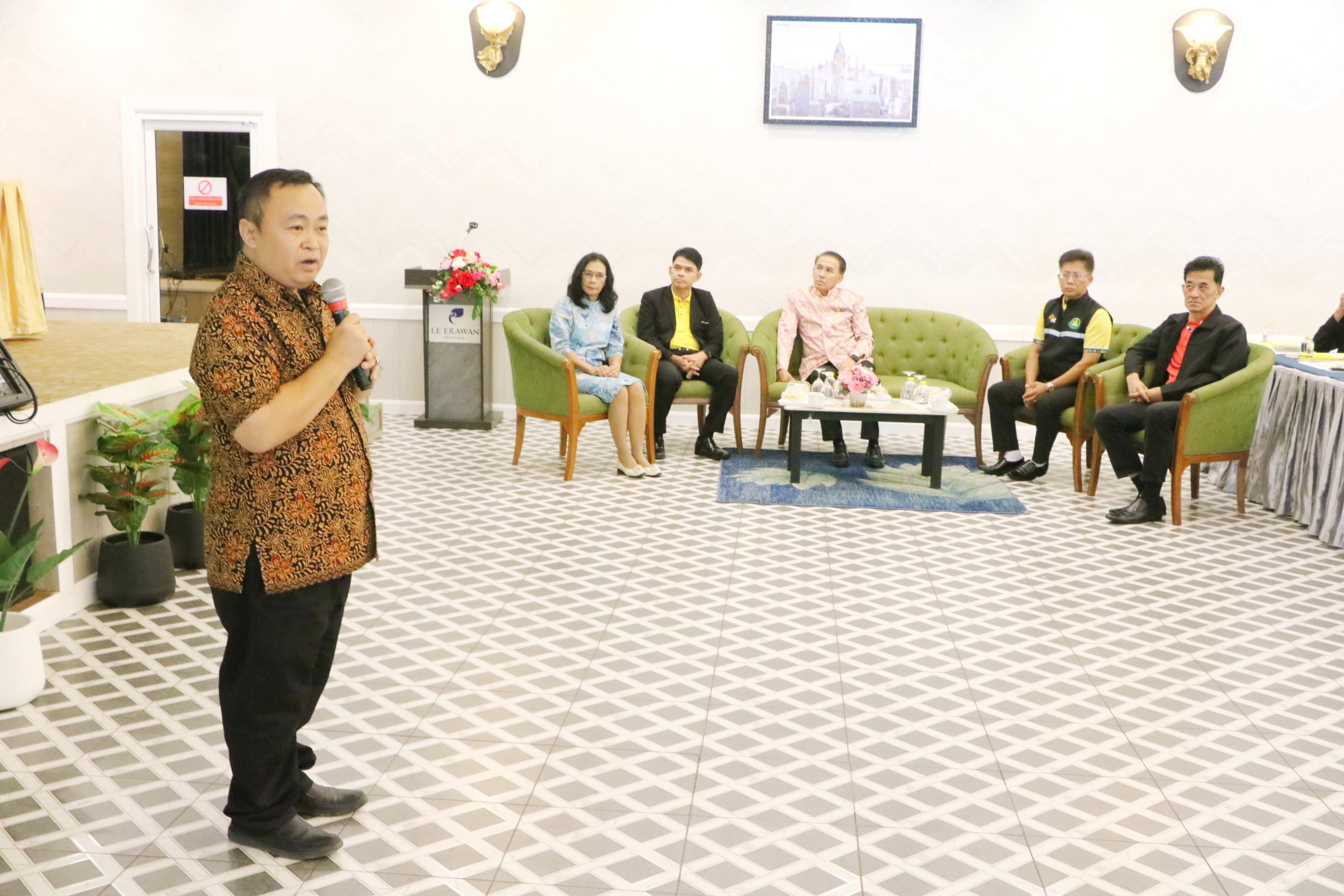 พังงา-NT ชวนองค์กรปกครองส่วนท้องถิ่นใช้เทคโนโลยีเดินหน้าสู่เมืองอัจฉริยะ Smart City