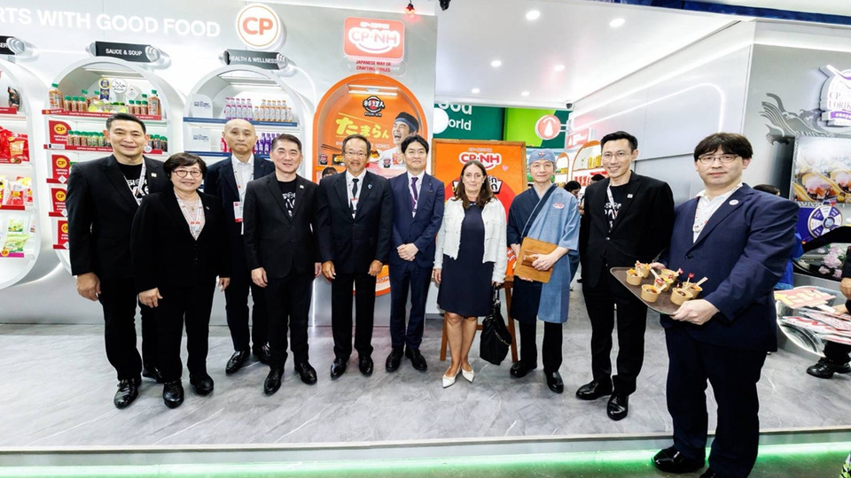 ทูตทั่วโลกเยือนบูธ CPF ใน THAIFEX–Anuga Asia 2026 ชูอาหารไทยสู่โลก