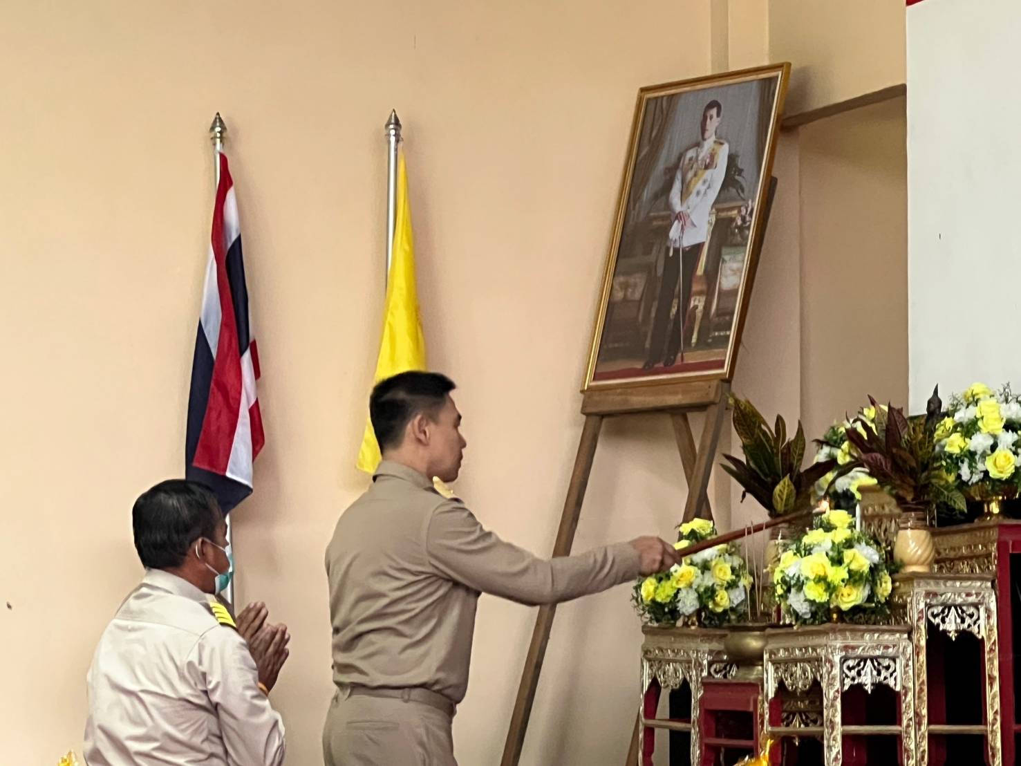 "นายอำเภอสบเมย" ประชุม131 ปี วันกำนันผููู้้้ใหญ่บ้าน