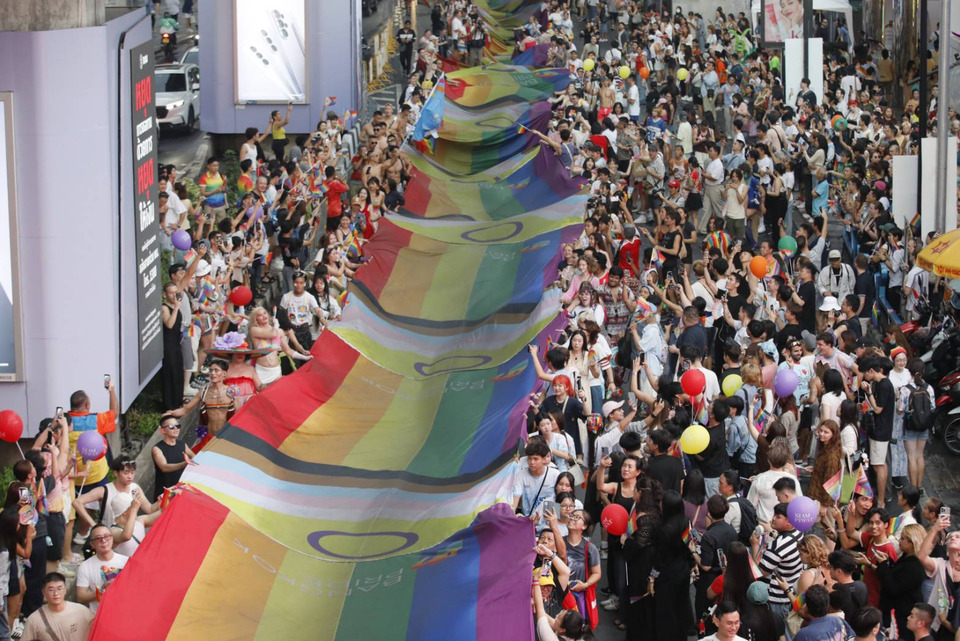 สีสันแน่น Bangkok Pride Parade 2026 ฉลองความหลากหลายกลางกรุง