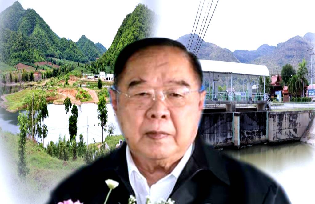 "บิ๊กป้อม" สั่งลุย 5 โครงการแก้แล้งซ้ำซาก 5 อำเภอเมืองกาญจน์ 