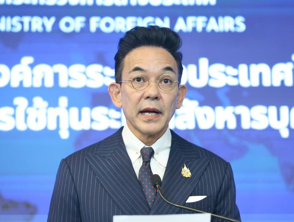 "โฆษก กต." เผย "สีหศักดิ์" ประท้วงไปยัง "ปรัก สุคน" แล้ว จ่อฟ้องอนุสัญญาออตตาวา อีกครั้ง เตรียมทำหนังสือแจ้ง "สหรัฐฯ-มาเลย์" 