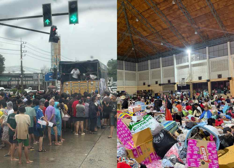 ช็อก! "สิงโต ศักดิ์สิทธิ์" เปิดภาพหาดใหญ่ “เหมือนวันสิ้นโลก” คนแย่งอาหาร–ศพวางริมถนน–เสียงโหยหวนไม่หยุด