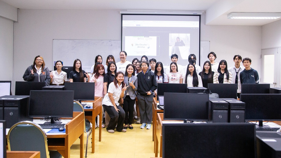 ยกระดับอีคอมเมิร์ซ! ฝึกนศ.วางระบบหลังบ้านด้วย Odoo สู่มือโปรธุรกิจดิจิทัล