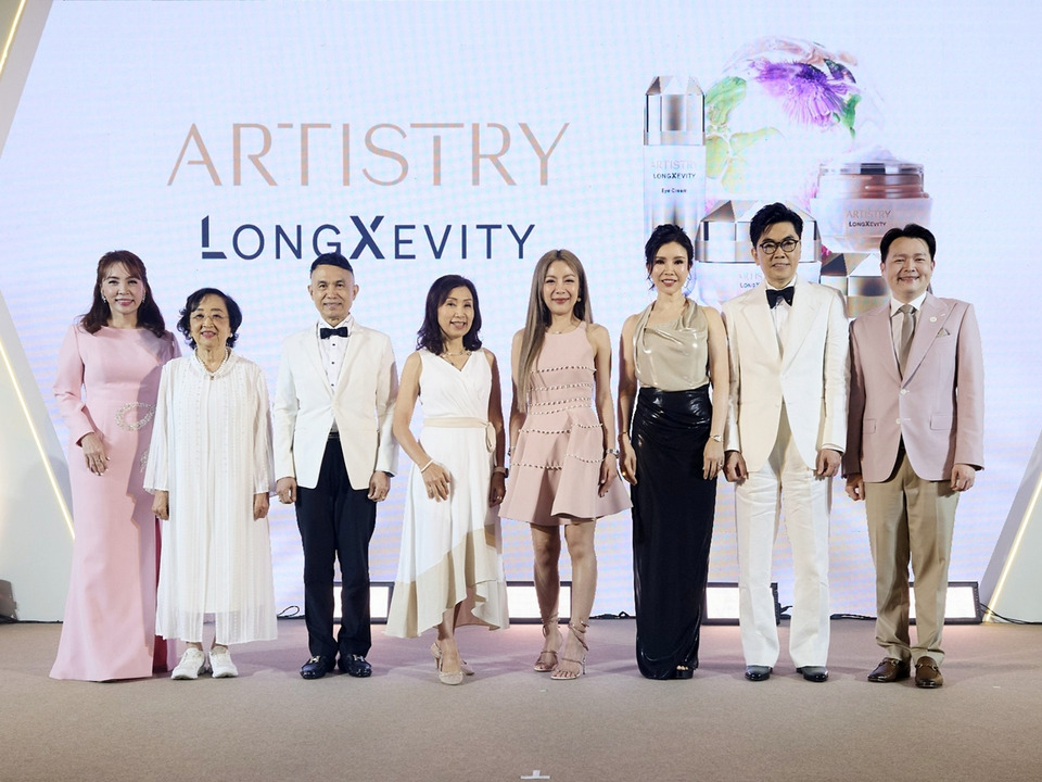 แอมเวย์ เปิดตัว Artistry LongXevity ชู Skin Longevity ยกระดับสกินแคร์สู่ความงามยั่งยืน