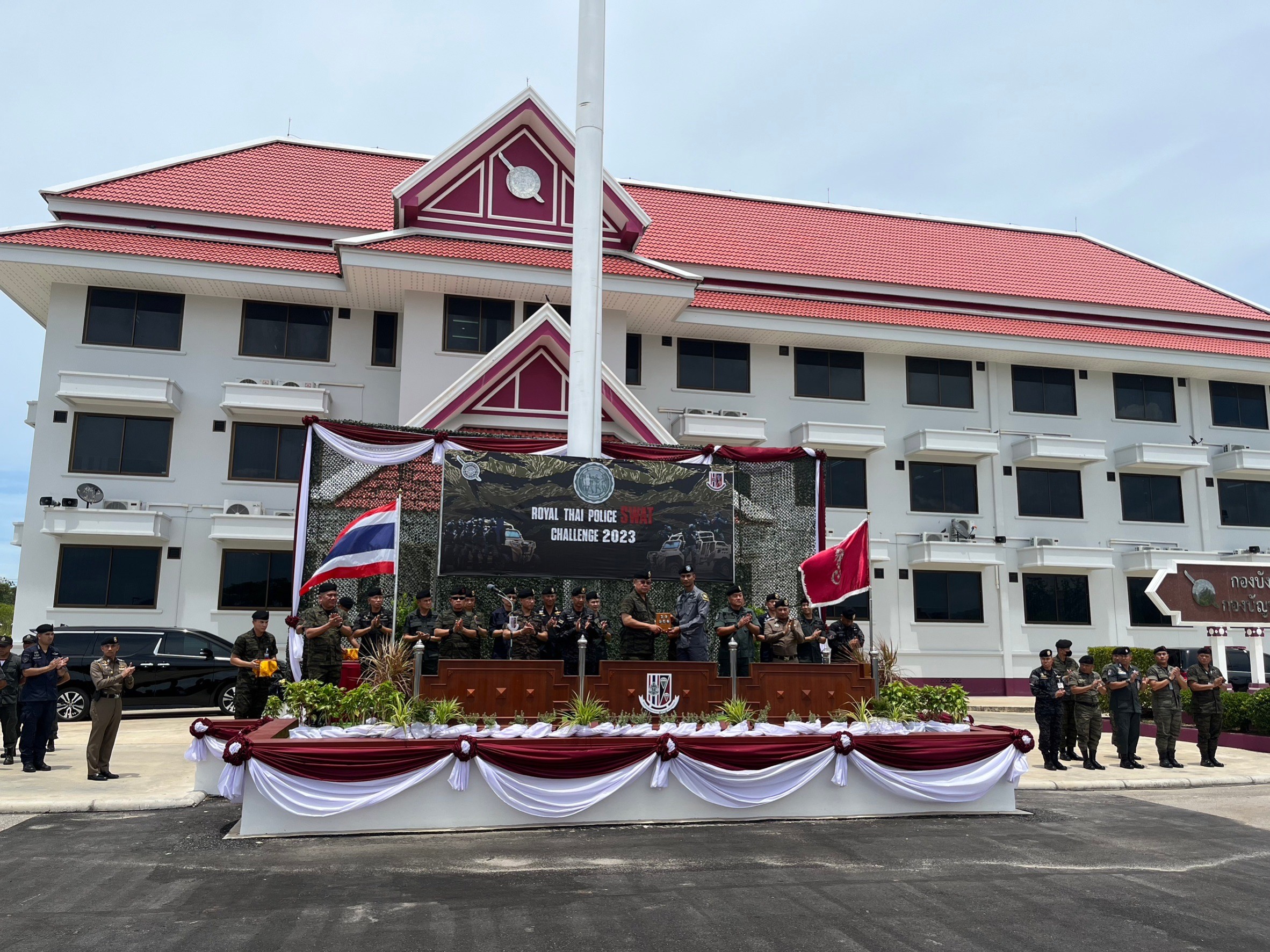ผบ.ตร.ปิด โครงการฝึกอบรมเตรียมความพร้อมหน่วยปฏิบัติการพิเศษ ระดับ บช. ของ ตร.