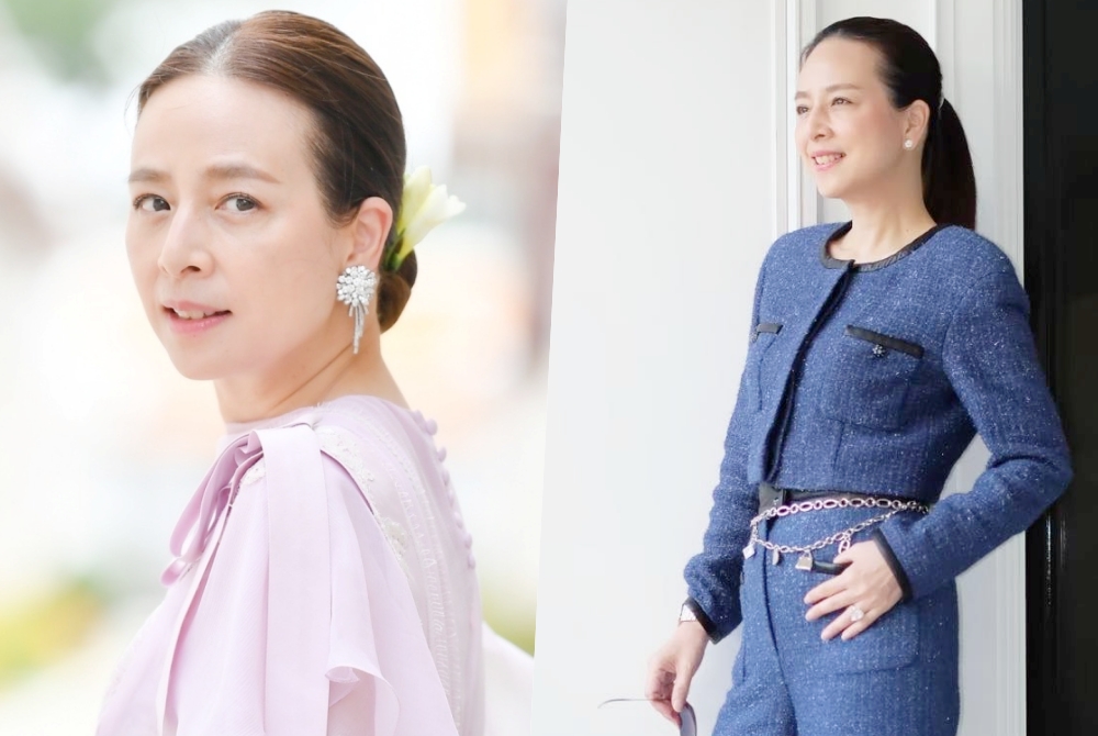 ‘มาดามแป้ง’ บอกใจเย็นๆ หลังถูกโยง ‘ประชาธิปัตย์’