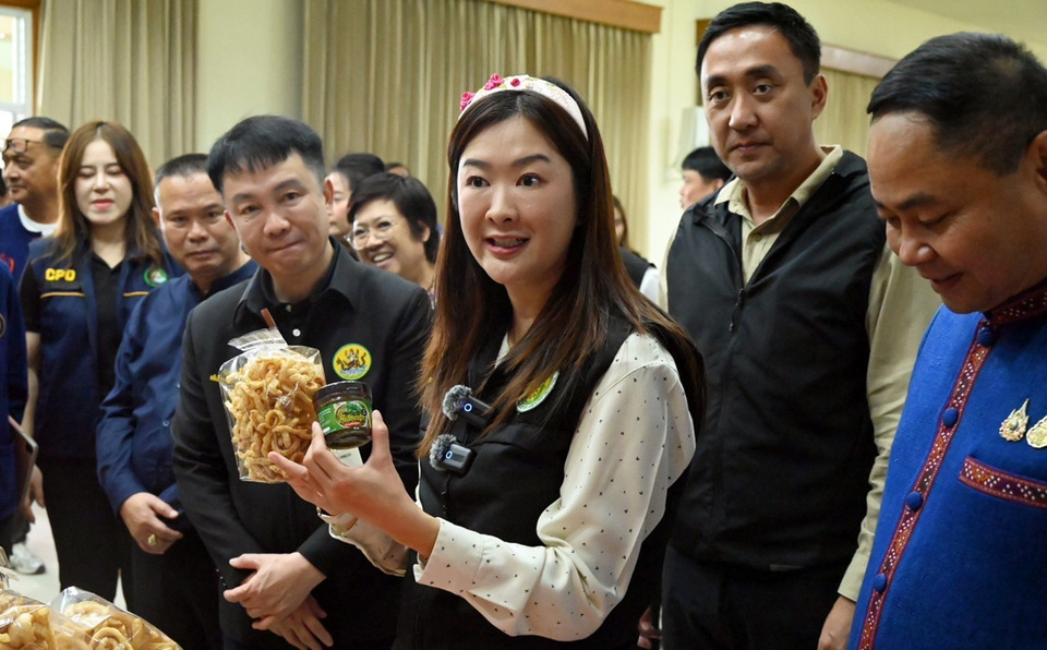 "รมช.ปิยะรัฐชย์" ดันเชียงรายสู่ "มหานครเกษตรภาคเหนือ" ใช้สหกรณ์ปฏิรูปเศรษฐกิจฐานราก