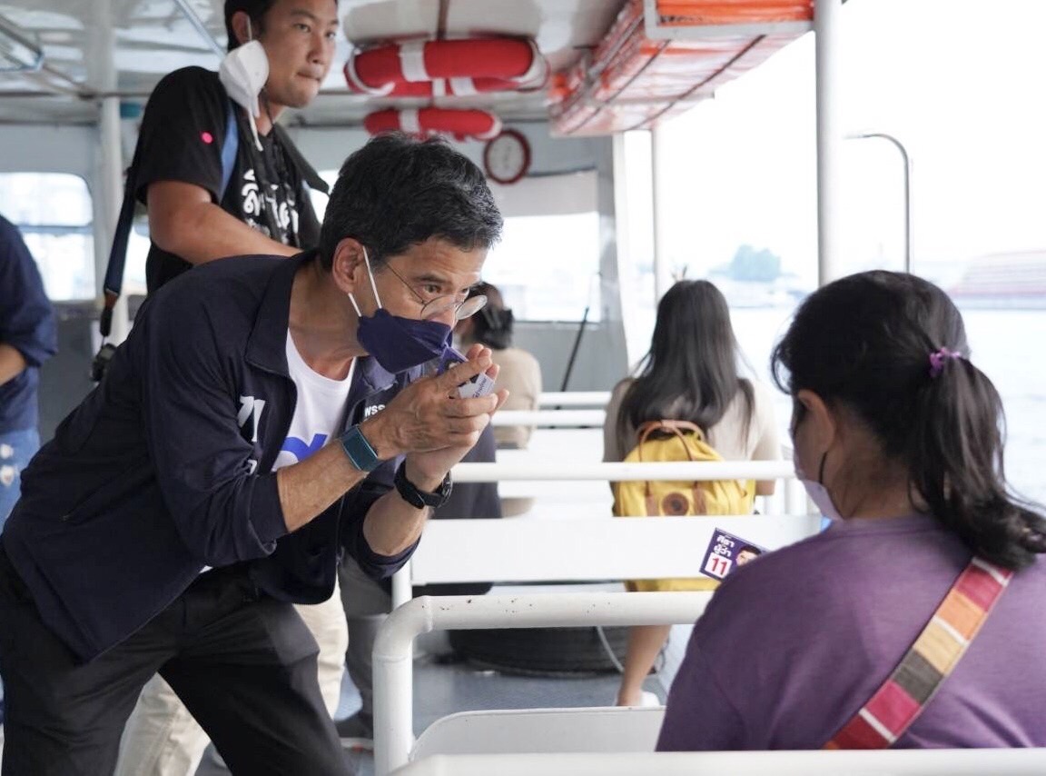 “ศิธา”ลุยหาเสียงริมเจ้าพระยา ประกาศลาหนี้นอกระบบ  ใช้กทม.นำร่องให้ประชาชนเข้าถึงแหล่งทุนในการทำกิน 