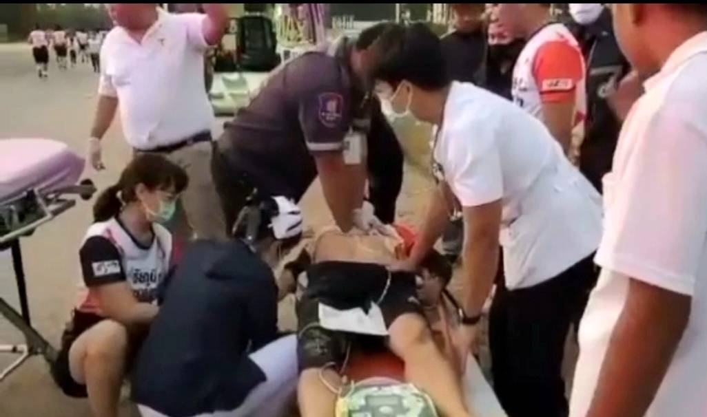 สลด!! หนุ่มชัยภูมิ ช็อกเสียชีวิตขณะร่วมวิ่งมาราธอน คาดหัวใจล้มเหลว