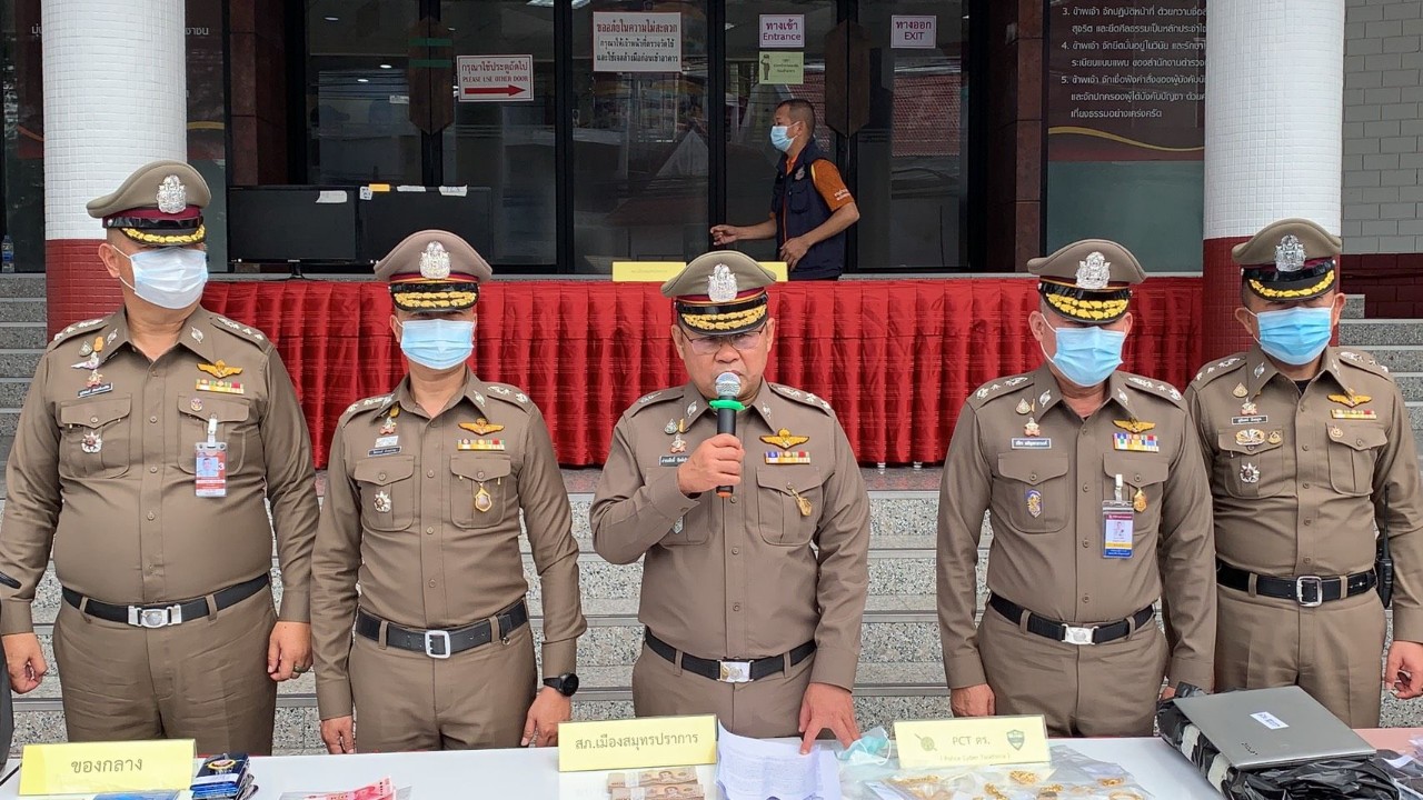 “ตำรวจ PCT บุกจับเครือข่ายแก๊งค์ “โกโร่” ลักลอบเปิดเว็บพนันออนไลน์กลางกรุงลักลอบเล่นพนันมีเงินหมุนเวียนกว่า 500 ล้านบาท”