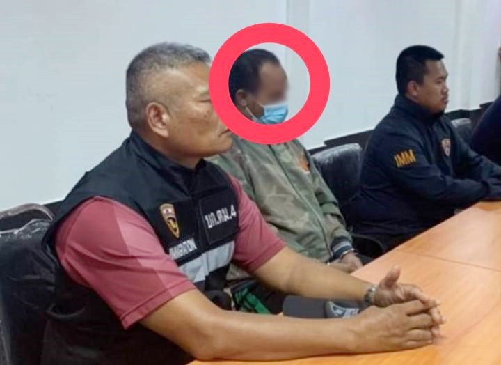 ตม.อุบลฯ รวบชายวัย 38 ปีคาด่านช่องเม็ก หลังหนีคดีค้าไม้พะยูงไป 8 ปี