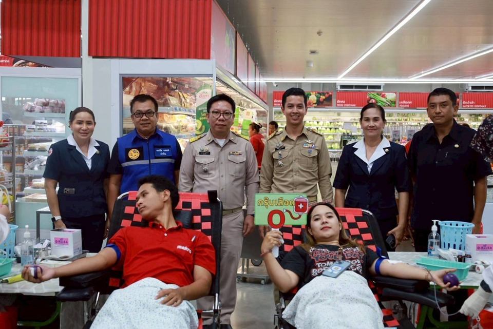 พังงาร่วมใจ! เหล่ากาชาดออกหน่วยรับบริจาคโลหิต ช่วยผู้ป่วยอันดามัน