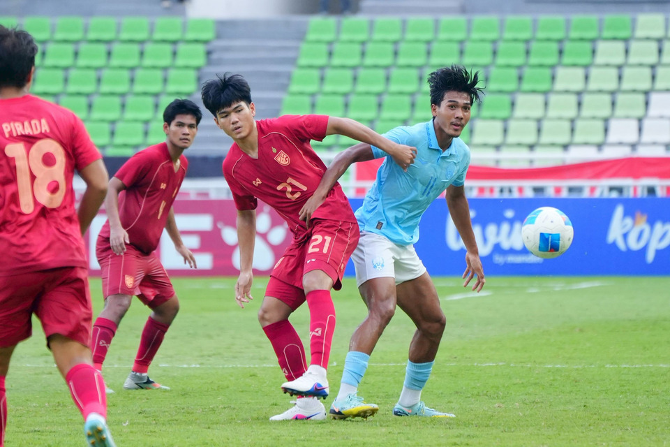 ทีมชาติไทย U19 เอาชนะ กัมพูชา 4-0 ลิ่วชิงเจ้าอาเซียน U19 
