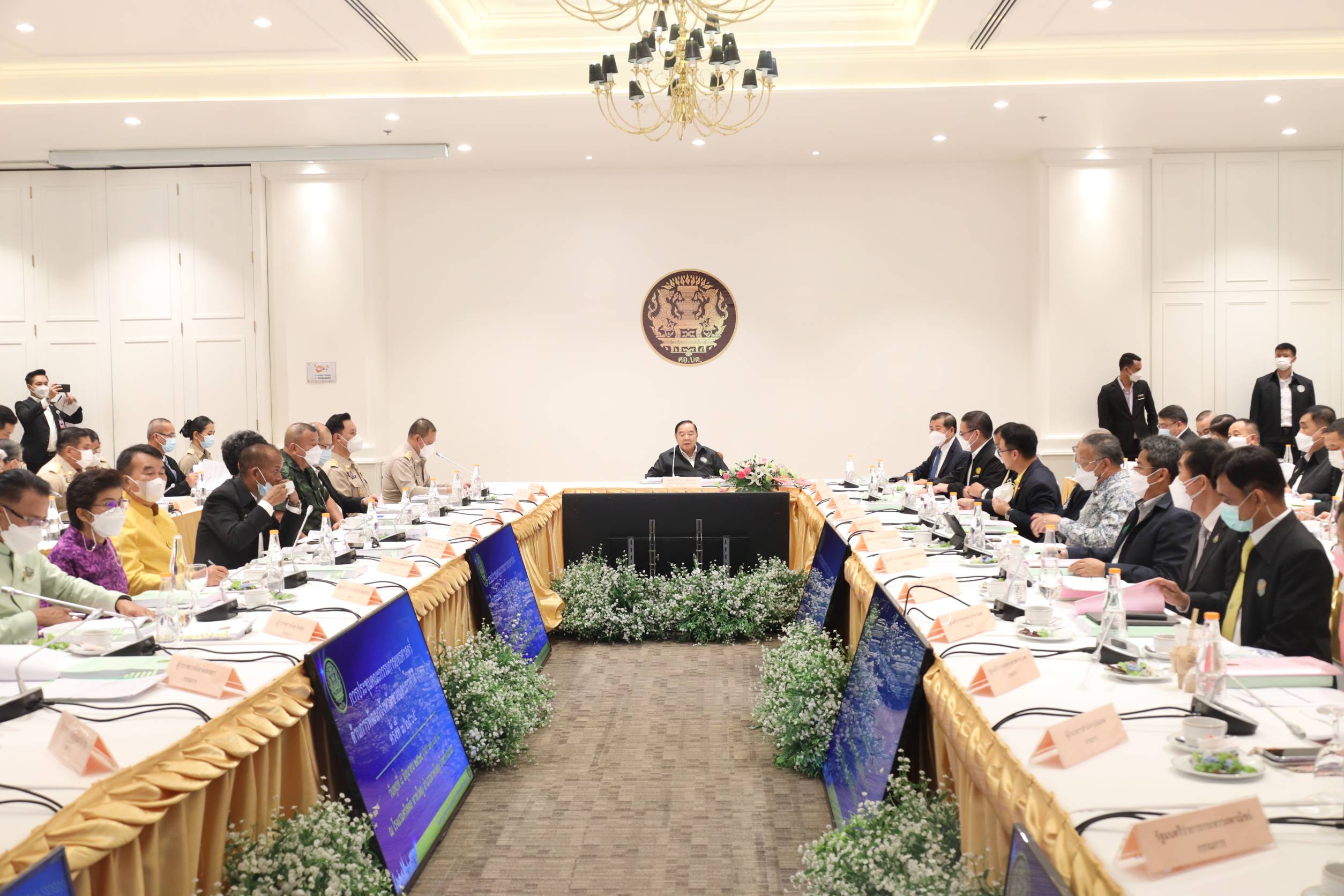 "บิ๊กป้อม"ลุยหาดใหญ่ เร่งฟื้นฟูเศรษฐกิจและท่องเที่ยวสงขลา