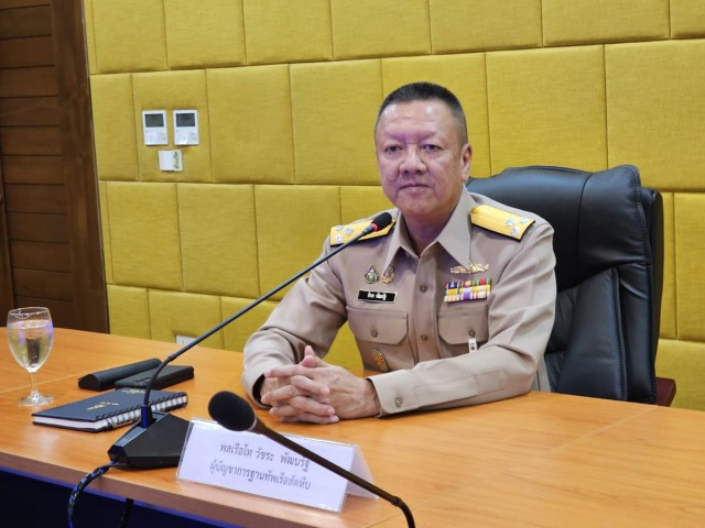 “พลเรือเอก วัชระ พัฒนรัฐ” เสนอตัวชิงนายกสมาคมรักบี้ฯ ชู 5 นโยบายยกระดับรักบี้ไทยสู่สากล