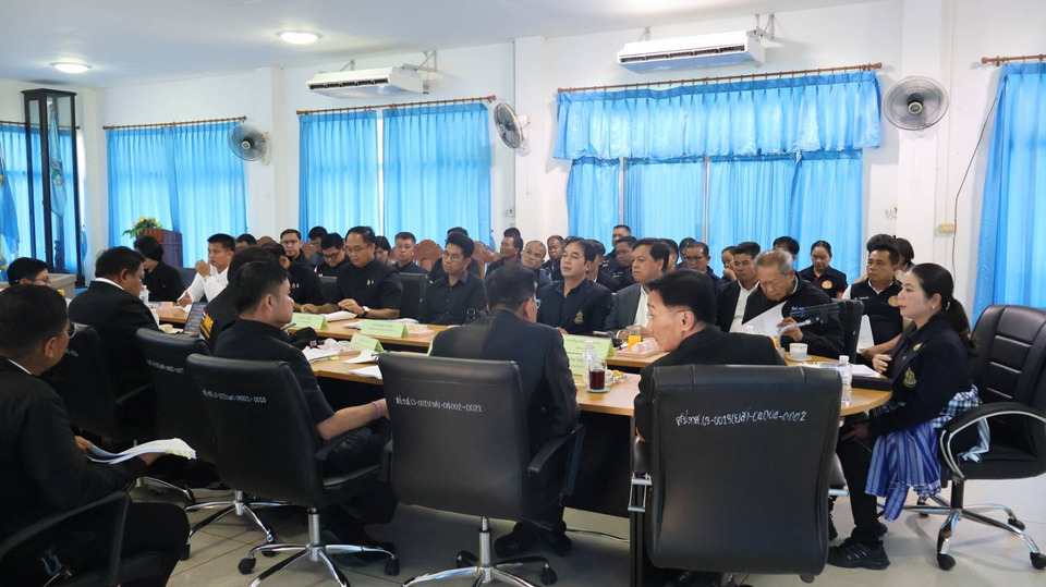 เลขาธิการ กปร. ลุยยโสธร ติดตาม “หนองอึ่งโมเดล” ยกระดับอาชีพ-จัดการน้ำยั่งยืน