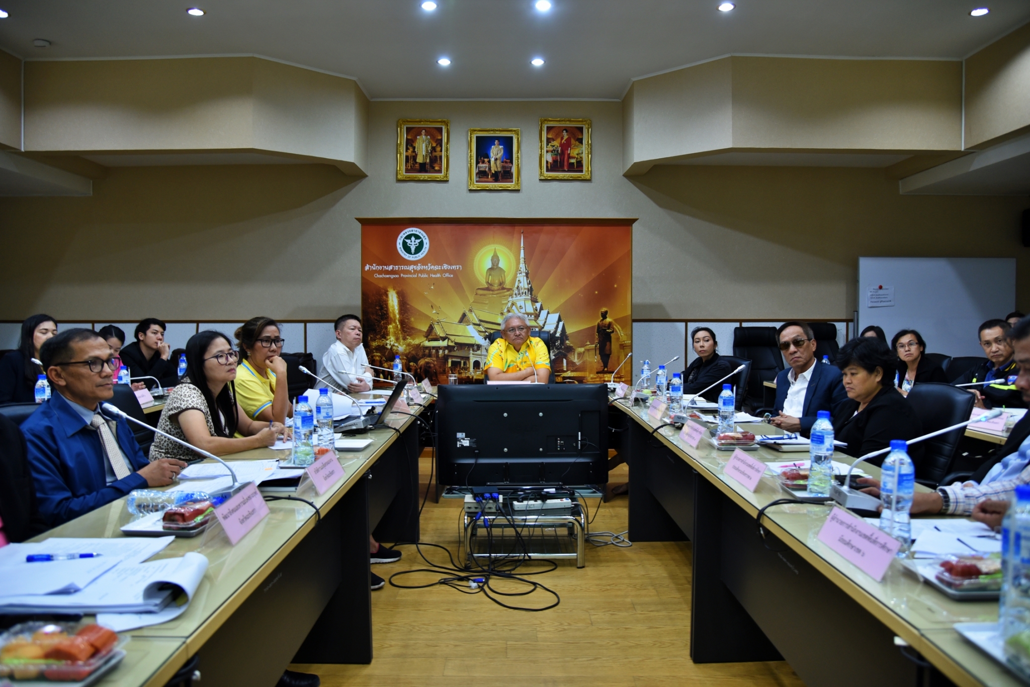 รองผู้ว่าฯฉะเชิงเทรา ประชุมคณะอนุกรรมการป้องกัน-แก้ปัญหาการตั้งครรภ์ในวัยรุ่น ครั้งที่ 1/63  