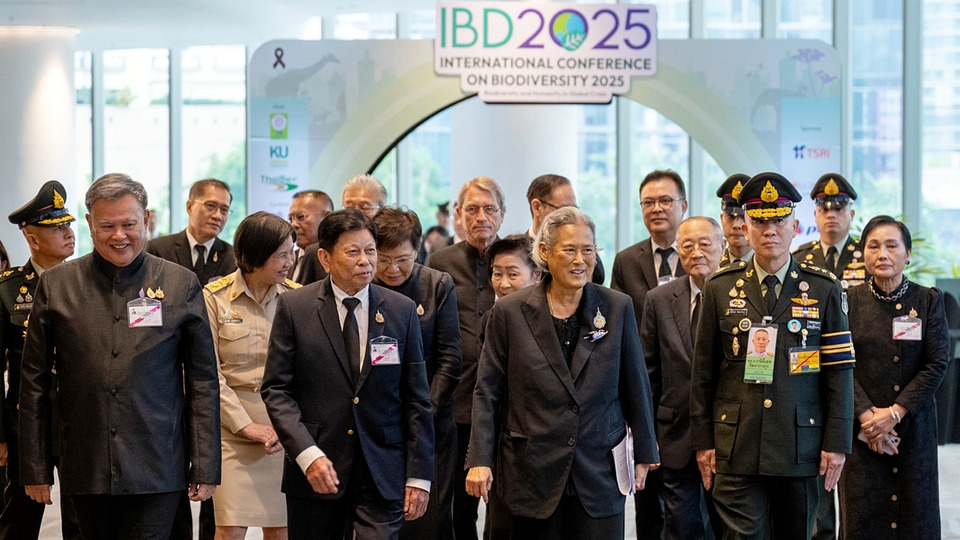 "IBD 2025" ผนึกพลังวิชาการ–นโยบาย–เยาวชน วางทางรอดมนุษยชาติในยุควิกฤตโลก