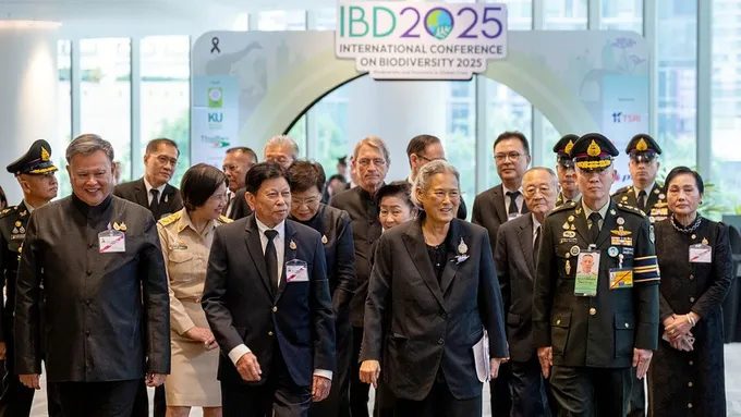 "IBD 2025" ผนึกพลังวิชาการ–นโยบาย–เยาวชน วางทางรอดมนุษยชาติในยุควิกฤตโลก