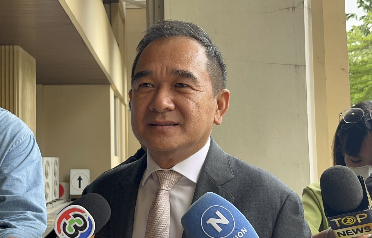 “กฤษฎา” เผย หารือคำแถลงนโยบายกับพรรคร่วมแล้ว พร้อมสานต่อโครงการบัตรสวัสดิการแห่งรัฐ