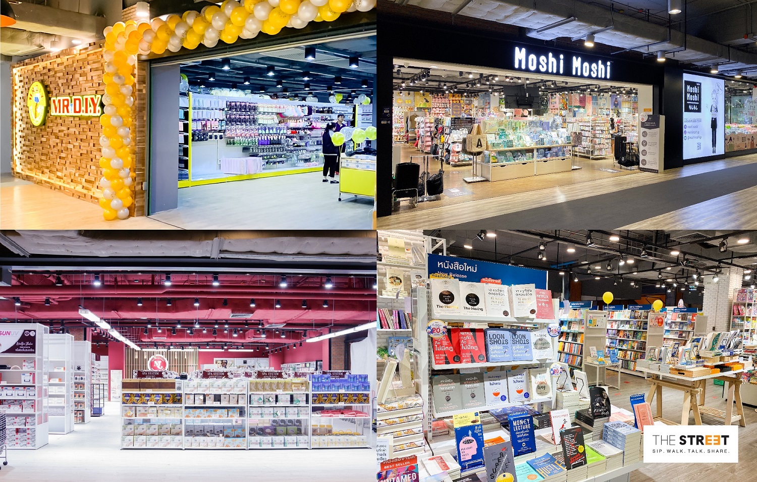 “เดอะ สตรีท รัชดา” มอบประสบการณ์ในรูปแบบ Activity Center พร้อมตอบโจทย์ทุกไลฟ์สไตล์ รวมครบจบทุกกิจกรรมในที่เดียว