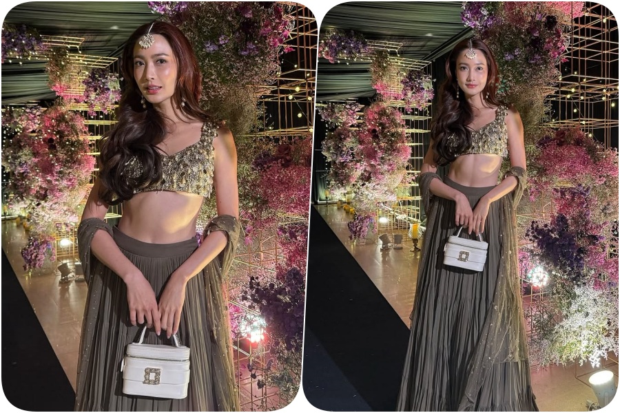 ใจสั่น! "แต้ว ณฐพร" ฟาดชุดสาวอินเดีย แอบแซ่บเบาๆ 