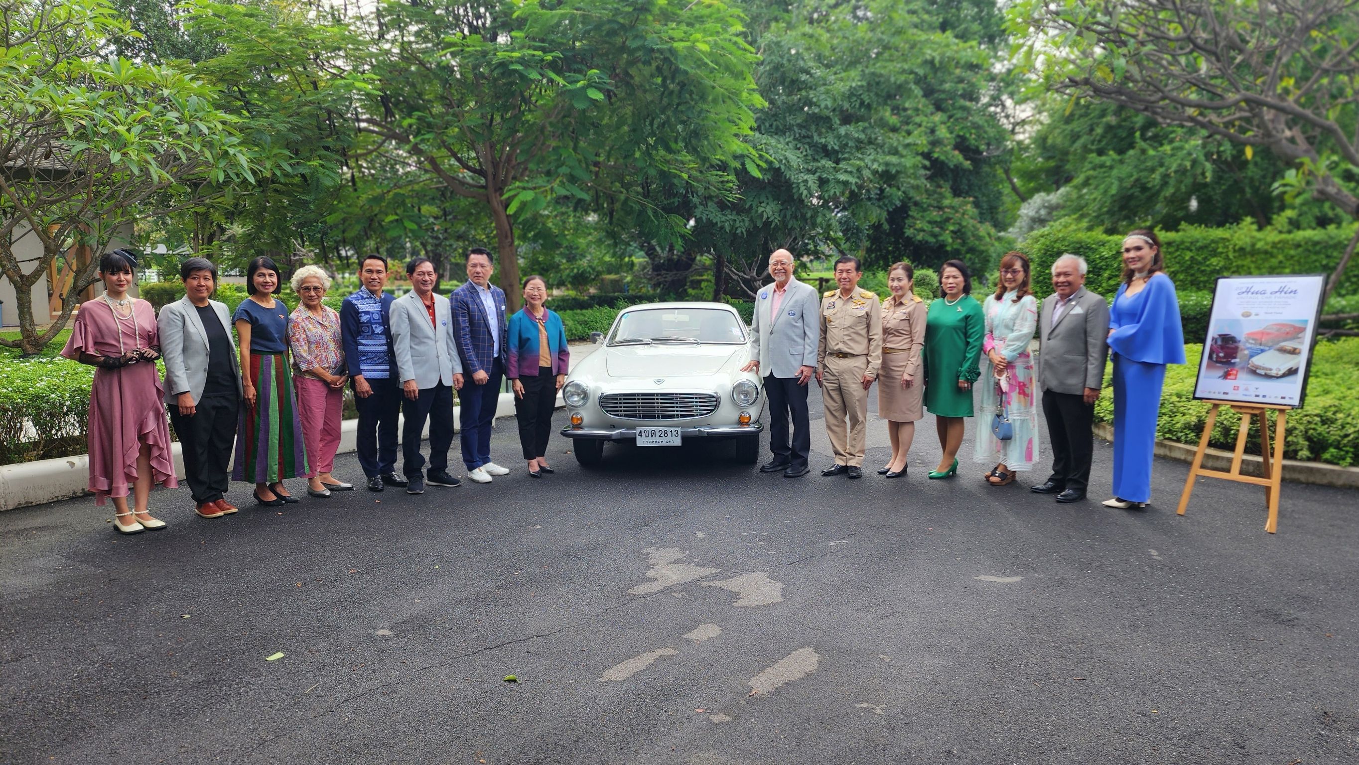 สมาคมรถโบราณแห่งประเทศไทย เตรียมจัดงาน เพชรบุรี-หัวหิน Vintage Car Palace ครั้งที่ 22