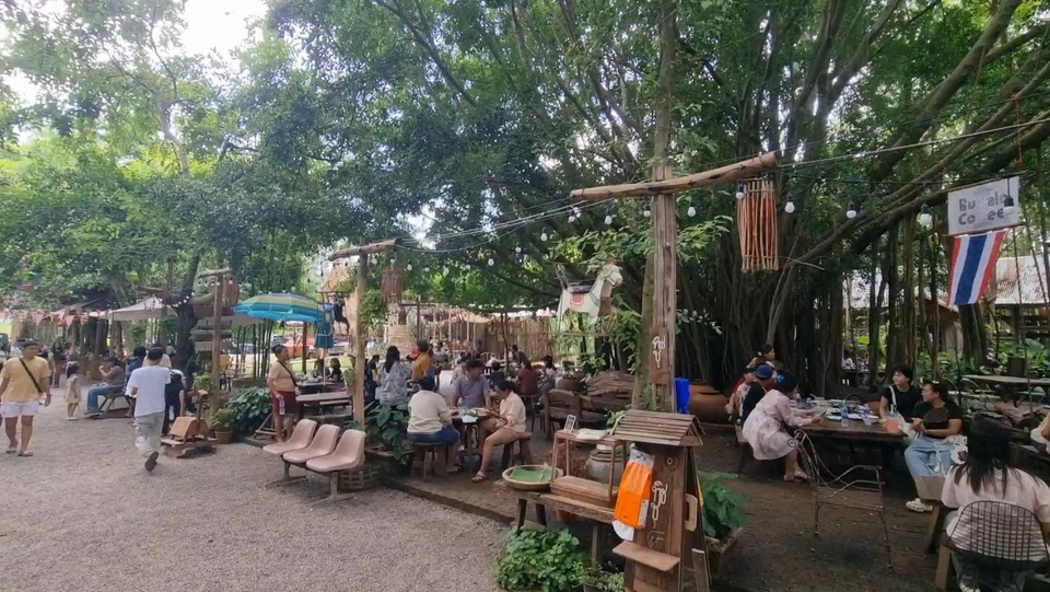 "Buffalo Market ราชบุรี" ตลาดวินเทจกลางป่าไผ่ เที่ยว ชิม ช้อป สัมผัสธรรมชาติและวิถีชุมชน 