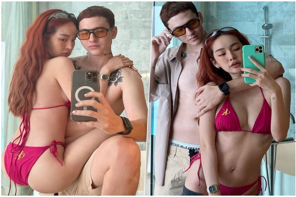 แต่ละช็อตแซ่บไฟลุก!! "กวินท์" โชว์อุ้มภรรยาสุดเลิฟ "ปุ้มปุ้ย" 