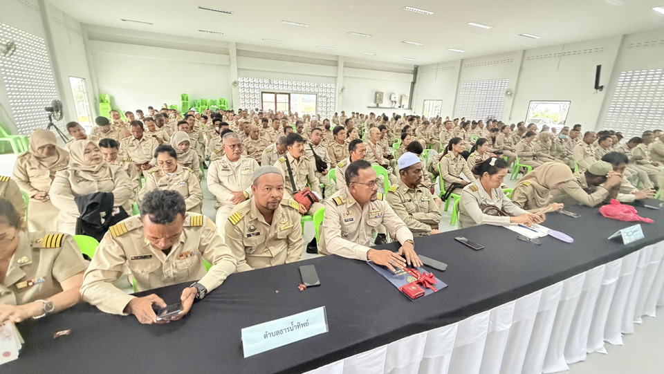 เบตงจัดวันกำนันผู้ใหญ่บ้าน ครบรอบ 134 ปี เชิดชูผู้นำท้องที่ดีเด่น ย้ำบทบาทดูแลประชาชน