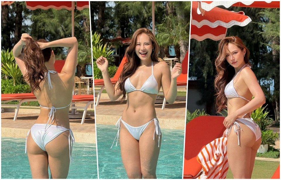 ไฟลุกท่วมหาด! "สอง ณัชชา" นุ่งบิกินีตัวจิ๋ว อวดหุ่นแซ่บซี๊ดเกินต้าน แฟนคลับกดไลก์รัวๆ
