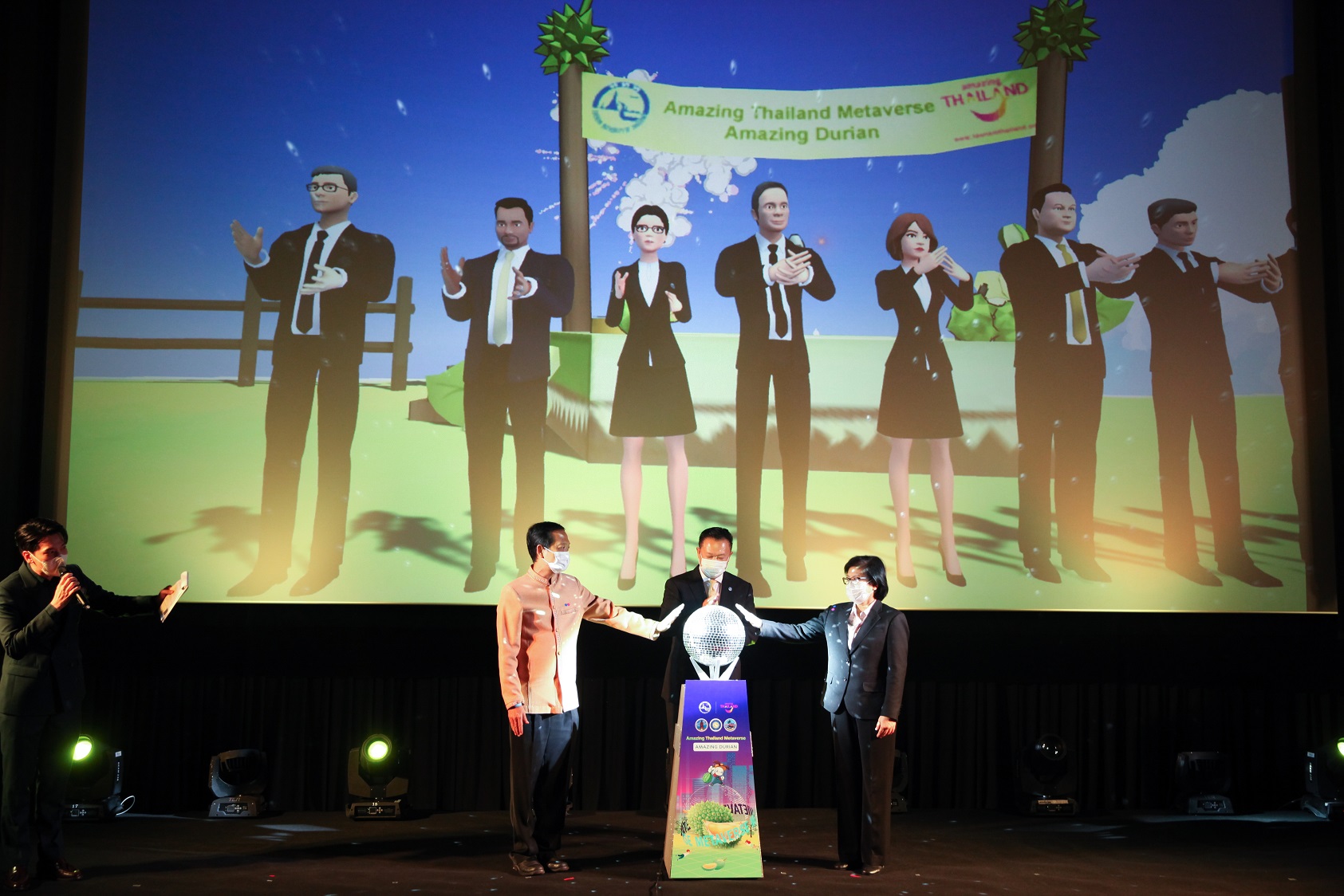 ททท.เดินหน้าสร้างประสบการณ์การท่องเที่ยวแบบใหม่  ยกสวนทุเรียนเข้าเมตาเวิร์สดึงนทท.กลุ่ม New Wealth 