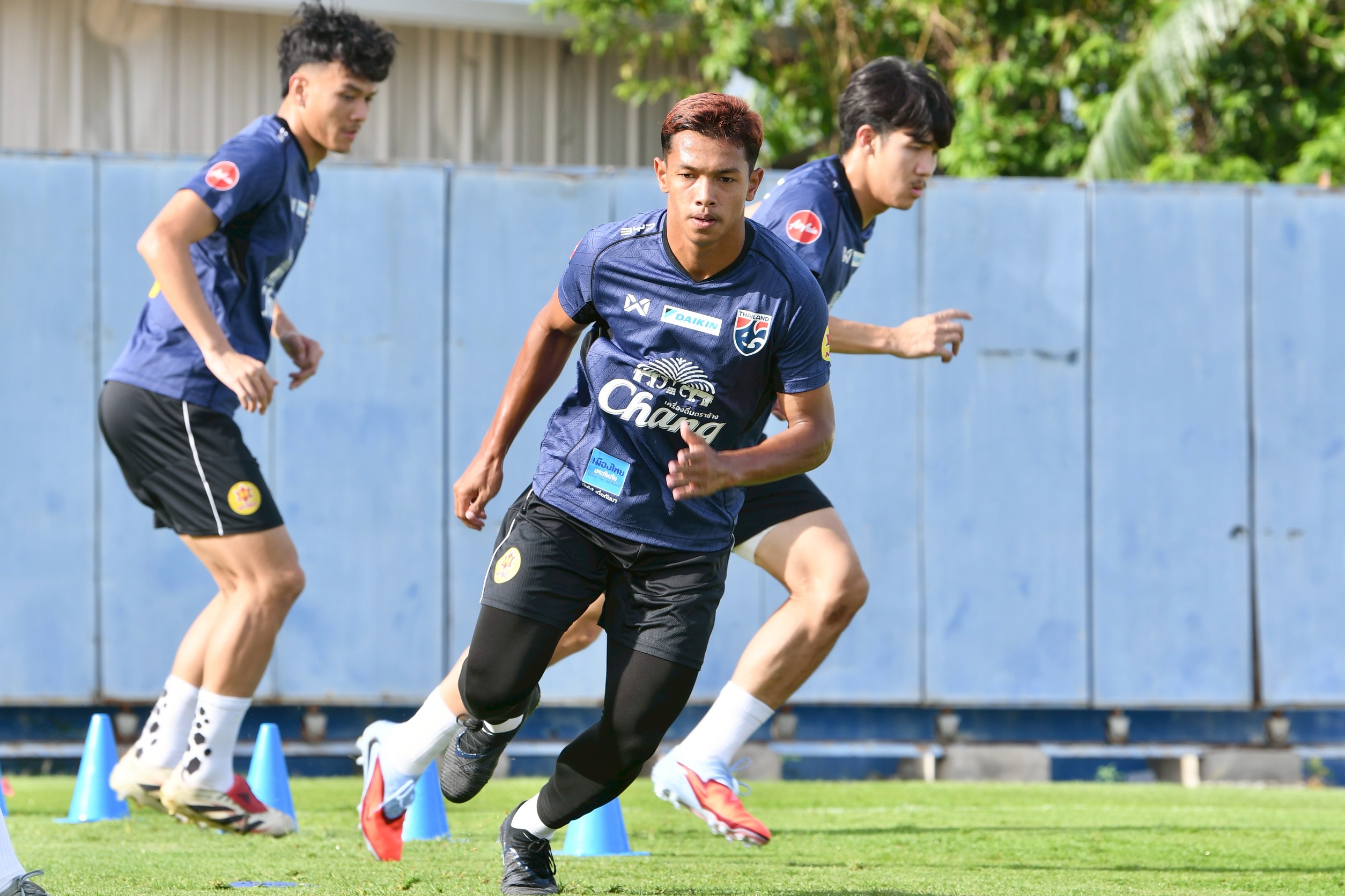 ฟุตบอลชุดU23 ประเดิมซ้อม เตรียมคัดเอเชี "โค้ชวัง" ขอบคุณสโมสรให้การตอบรับนักเตะชุดแรก