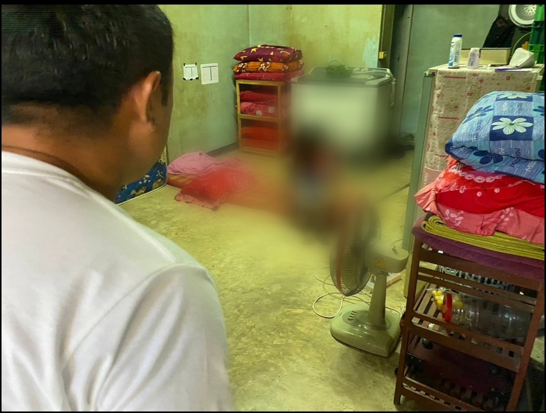 "เอกภพ" ลงพื้นที่เขตหนองจอก รุดช่วย หญิงสาววัย 28 ปี หลังถูกพ่อล่ามโซ่ !!