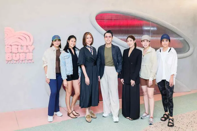 “BellyBurn Pilates Lab พิลาทิสสไตล์ใหม่ สาขา Central World”
