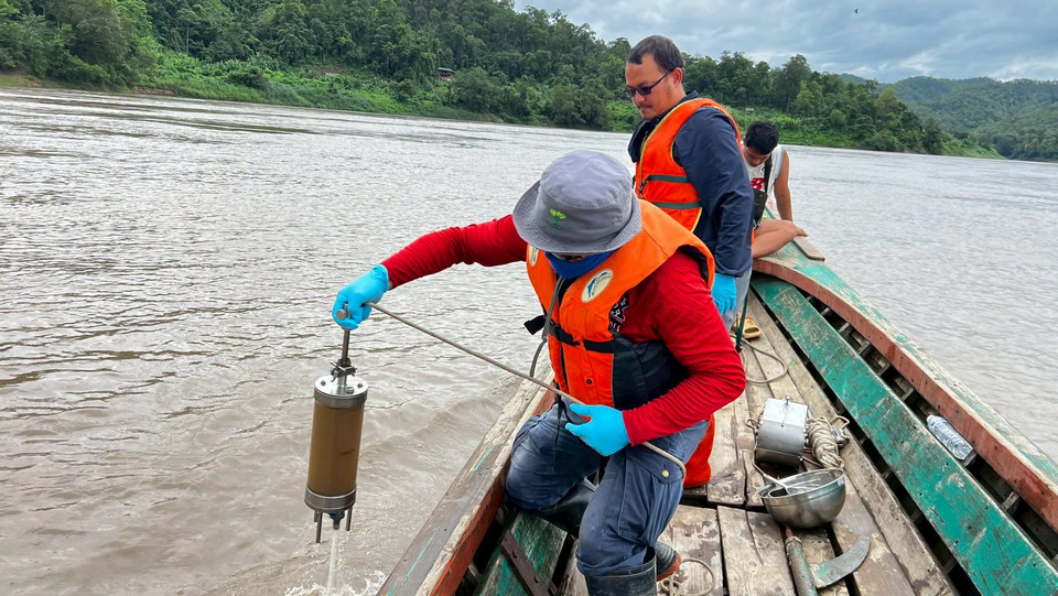 เฝ้าระวังสารหนูแม่น้ำสาละวิน! กรมควบคุมมลพิษเก็บตัวอย่างรอบ 5 หลังพบตะกอนเกินมาตรฐานต่อเนื่อง