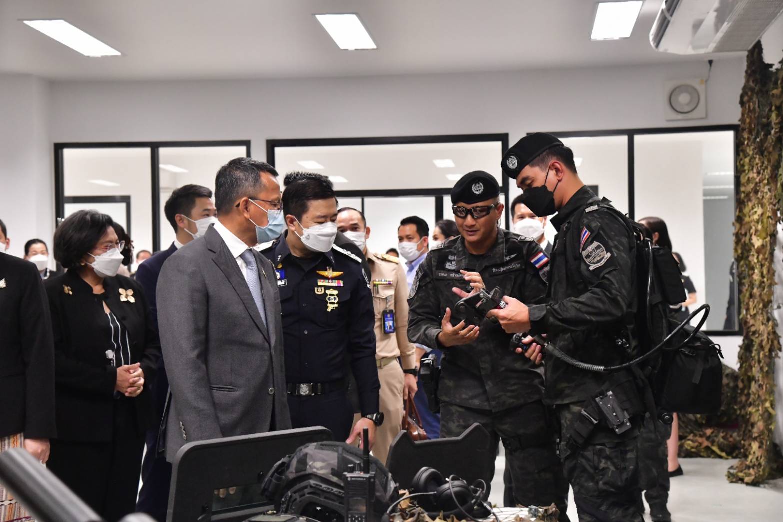 "สมศักดิ์"เผยดีเอสไอเล็งร่วมมือ FBI พัฒนาองค์กรให้เท่าเทียม 
