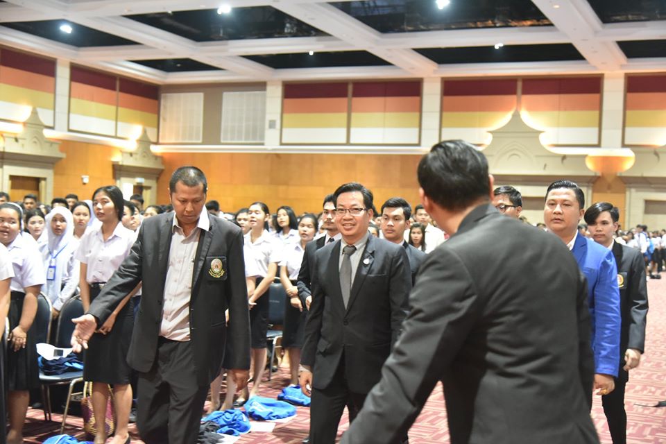 มรส.รวมพลังนักศึกษาสรรค์สร้างมหาวิทยาลัย เดินหน้าผลิต“วิศวกรสังคม”พัฒนาท้องถิ่น