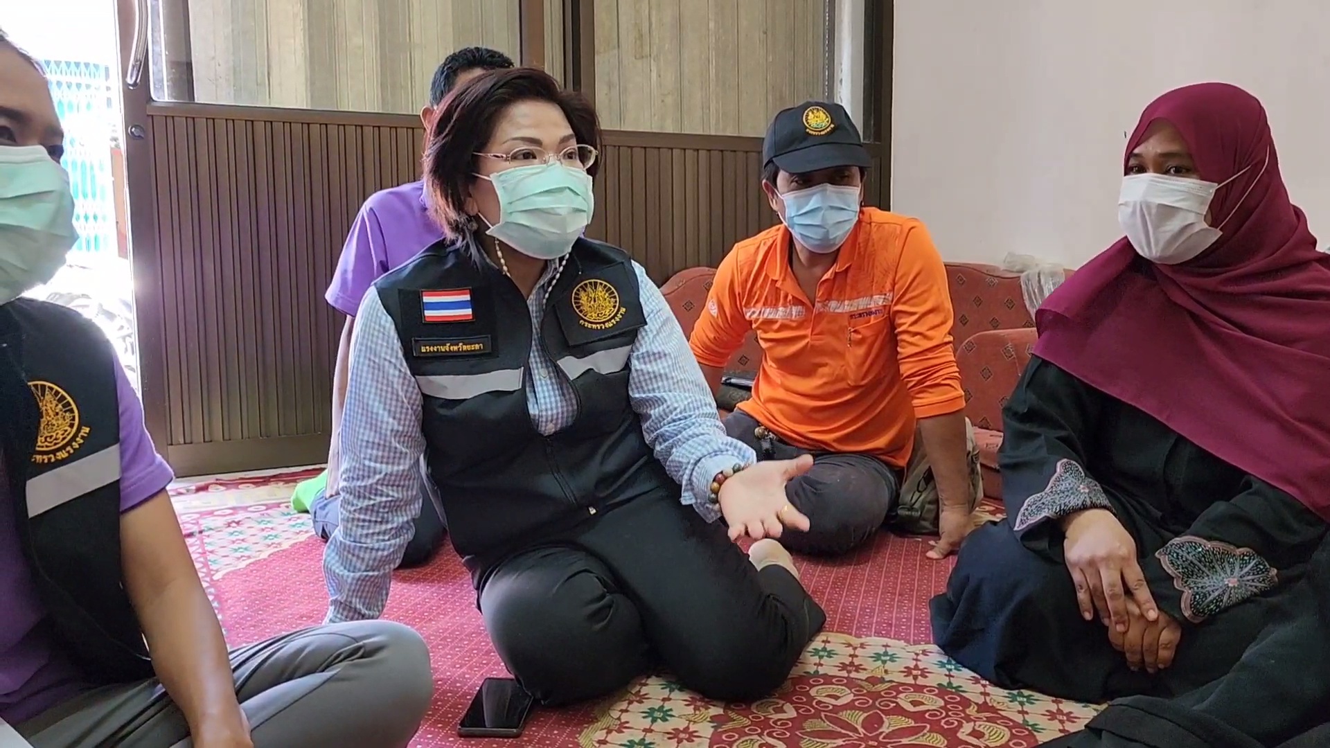 แรงงานจังหวัดยะลา เดินหน้าสร้างความเข้าใจกลุ่มแรงงานในพื้นที่  หลังซาอุฯเปิดรับแรงงานด้านฝีมืออีกครั้ง