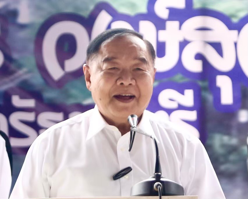 "บิ๊กป้อม" ขอบคุณทหารทุกนาย ร่วมใจกันปฏิบัติหน้าที่ รักษาอธิปไตยของชาติด้วยความอดทน อดกลั้น