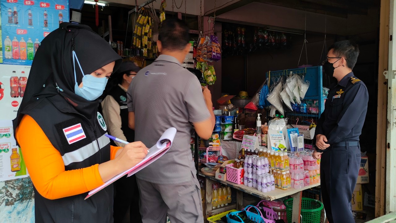 กรมควบคุมโรค ร่วมกับคณะกรรมการควบคุมผลิตภัณฑ์ยาสูบจังหวัดสตูล ลงพื้นที่ตรวจสอบ-บังคับใช้กฎหมาย