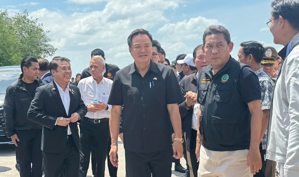นายกฯ มั่นใจซ่อมคันคลอง ร.1 หาดใหญ่ก่อนน้ำมา “ณรงค์พร” พ้องบถูกตัด เหลือ 42 ล้าน จาก 200 ล้าน