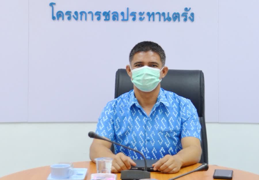 ชลประทานตรังเฝ้าระวังและเตรียมพร้อมรับมืออุทกภัย