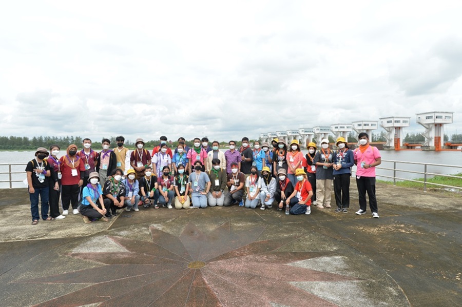 สำนักงาน กปร. จัดโครงการค่ายเยาวชนรู้งานสืบสานพระราชดำริ รุ่นที่ 12