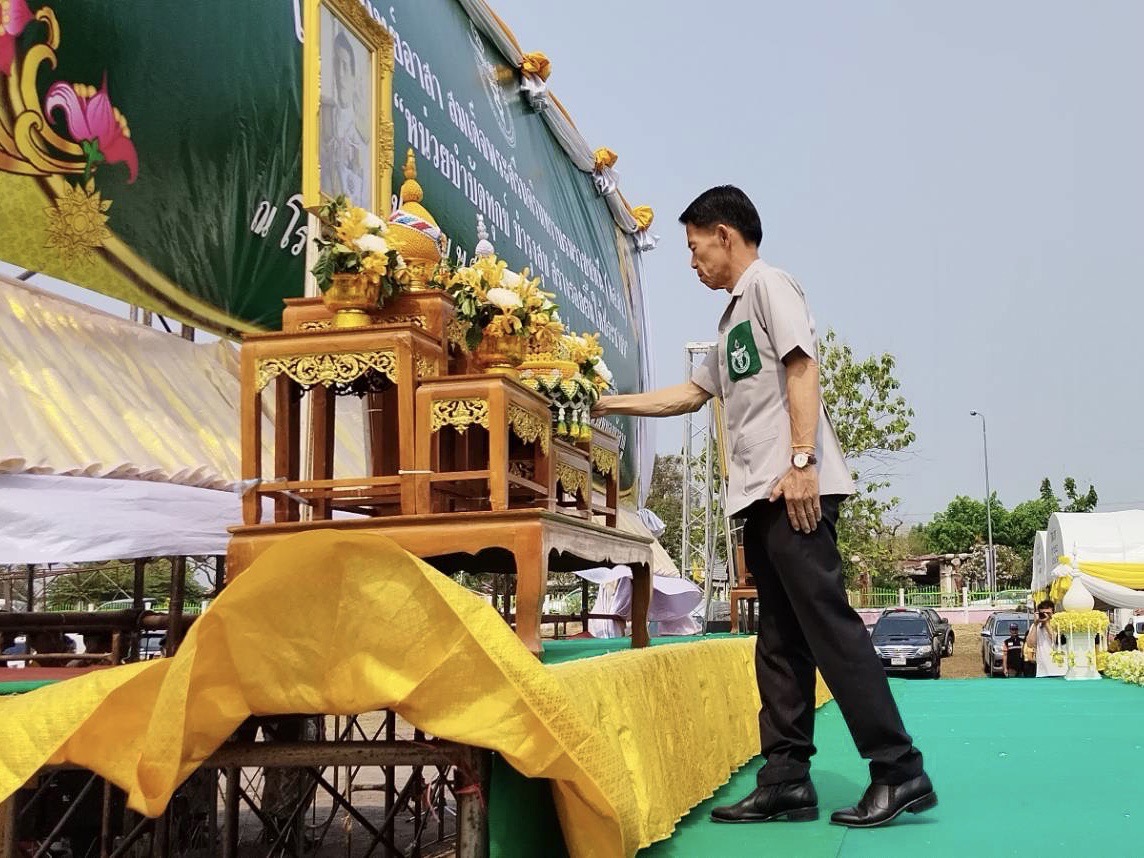 หนองบัวลำภูออกหน่วยแพทย์อาสา"พอ.สว."ช่วยประชาชน