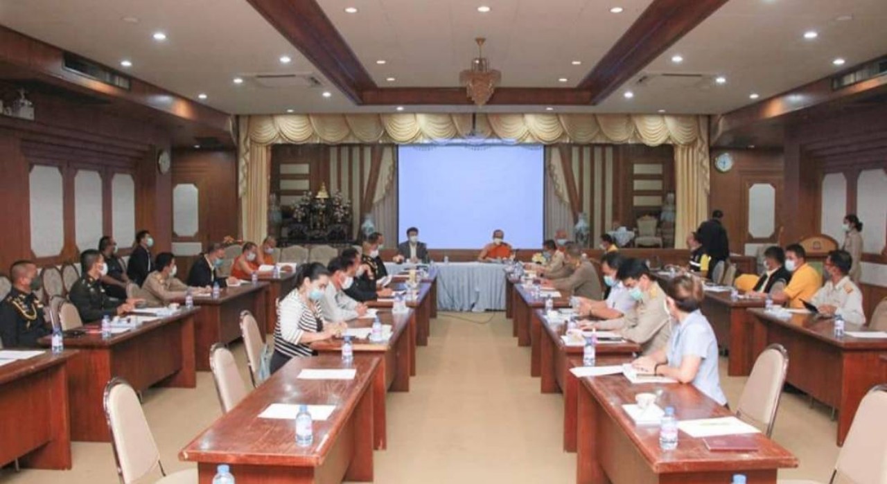 จ.ฉะเชิงเทราประชุมเตรียมจัดงานบำเพ็ญกุศลศพเจ้าอาวาสวัดโสธรฯ